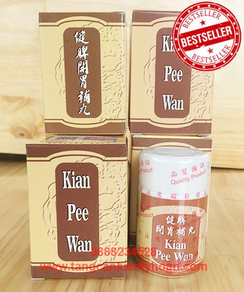 Tăng Cân Kiện Tỳ Hoàn Liệu Trình 2 Hộp