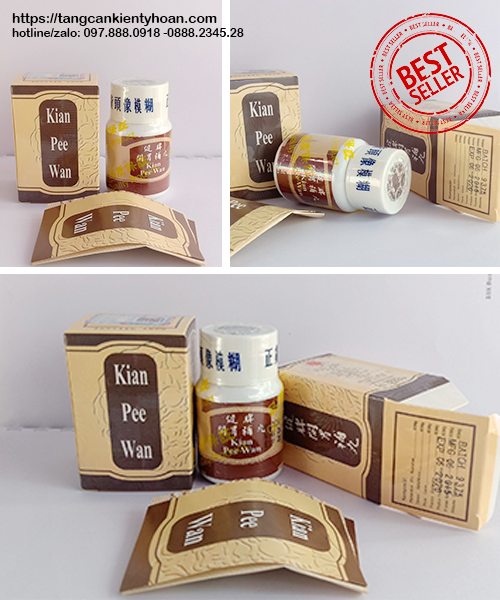 Tăng cân Kiện Tỳ Hoàn - Kian Pee Wan